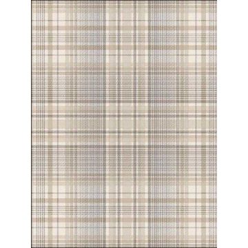 Check Plaid Beige Coffee Grey Wallpaper