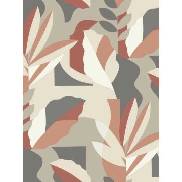 Papier Colle Brick Wallpaper