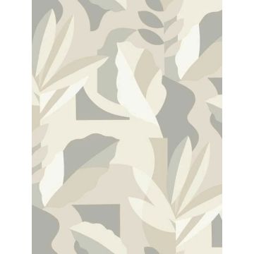 Papier Colle Neutral Wallpaper