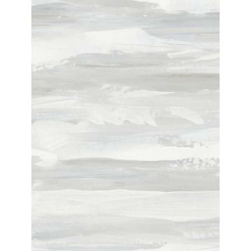 On The Horizon Grey and Slate Wallpaper