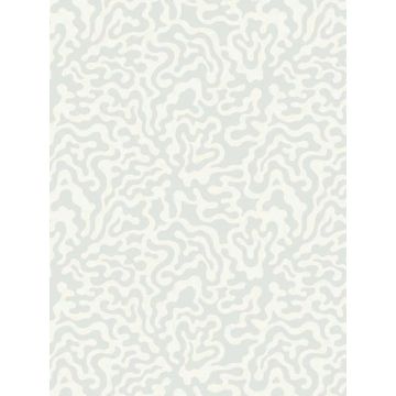 Nebulous Cloud Duck Egg Wallpaper