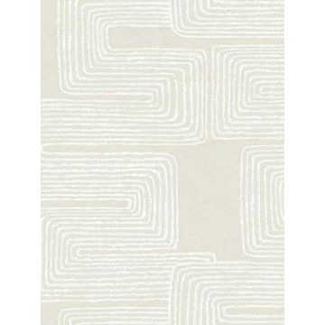 Zulu Thread Neutral and Pearl Wallpaper