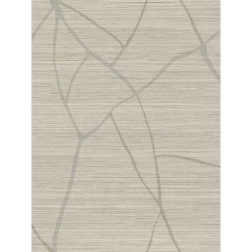 Raska Taupe Wallpaper