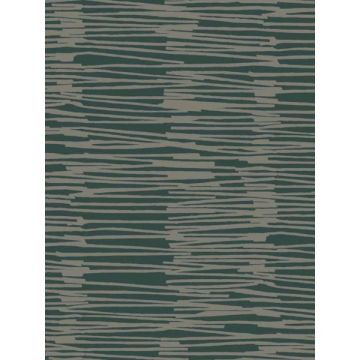 Water Reed Thatch Forest and Silver Wallpaper