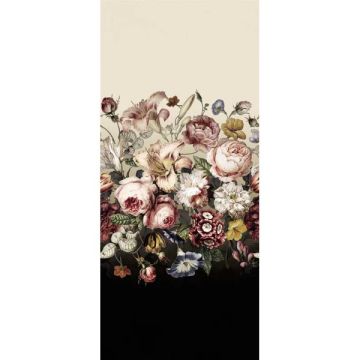 Rachel Rose Taupe Mural