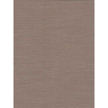 Ramie Weave Brown Wallpaper