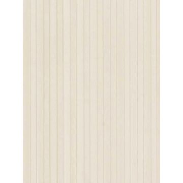 5 inch Stripe Emboss Pearl Off White Wallpaper