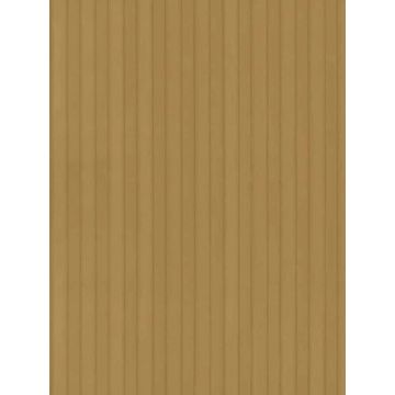 5 inch Stripe Emboss Gold Wallpaper