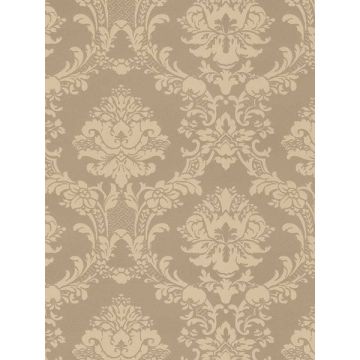 Document Damask 33 Blend Wallpaper