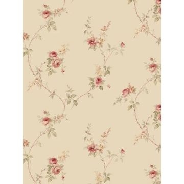 In Reg White Wedding Trail Tan Choke Red Yellow Wallpaper