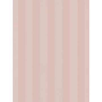 Matte Shiny Stripe Emboss Pink Wallpaper