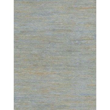 Sari Texture Pearl Blue Brown Wallpaper