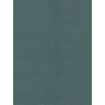 Makasa Sisal Teal Wallpaper
