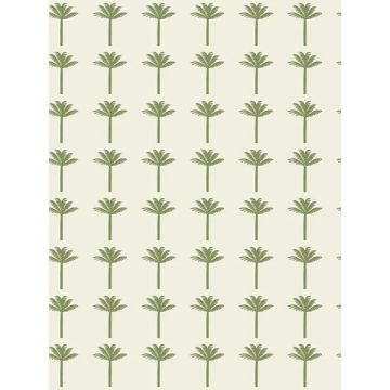 Palm Bay Green Wallpaper