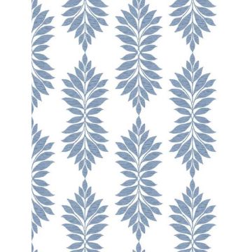 Broadsands Botanica Blue Wallpaper