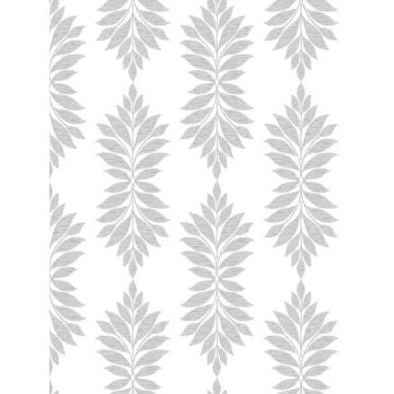 Broadsands Botanica Light Grey Wallpaper