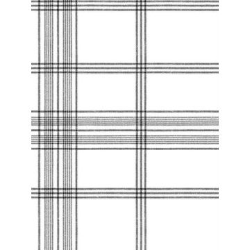 Charter Plaid Black Wallpaper