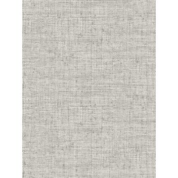 Papyrus Weave White Wallpaper