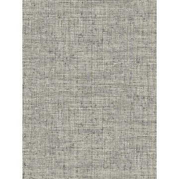 Papyrus Weave Black Wallpaper