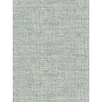 Papyrus Weave Blue Wallpaper