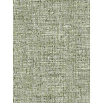 Papyrus Weave Green Wallpaper