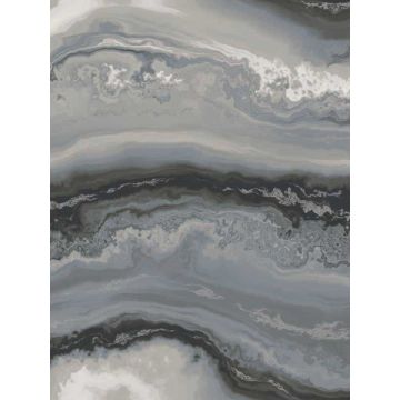 Moontide Blue Wallpaper