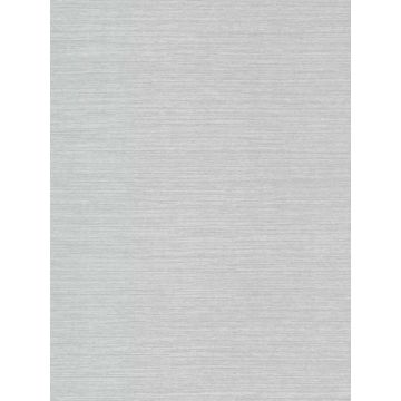 Shining Sisal Grasscloth Silver Metallic Wallpaper