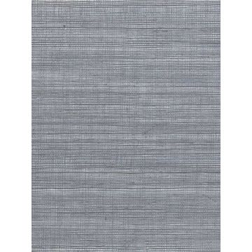 Sisal Grasscloth Silver Wallpaper