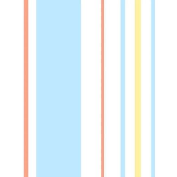 Disney and Pixar Toy Story 4 Owens Stripe Blue and Orange Wallpaper