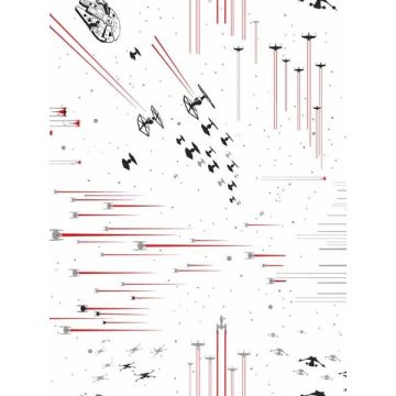 Star Wars Galactic Battles Red Wallpaper