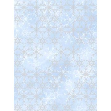 Disney Frozen 2 Snowflake Blue Wallpaper
