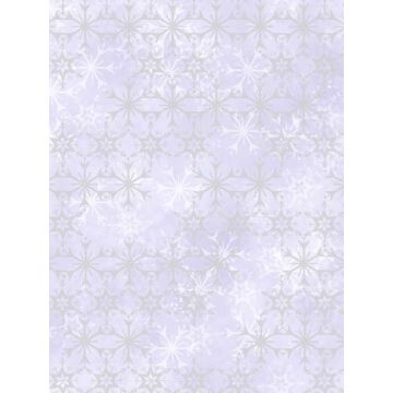 Disney Frozen 2 Snowflake Purple Wallpaper