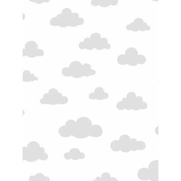 Disney Winnie the Pooh Cloud Grey Wallpaper
