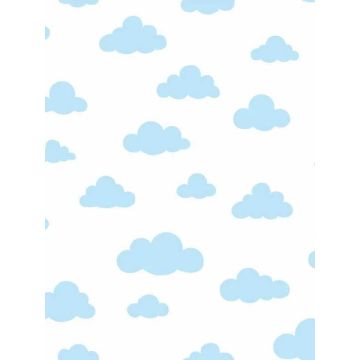 Disney Winnie the Pooh Cloud Blue Wallpaper
