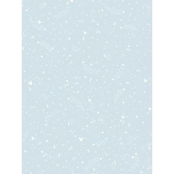 Disney Mickey Mouse Star Blue Wallpaper