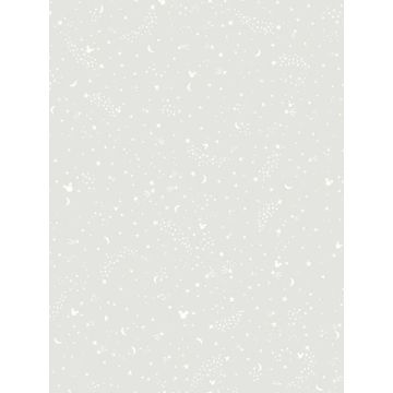 Disney Mickey Mouse Star Grey Wallpaper