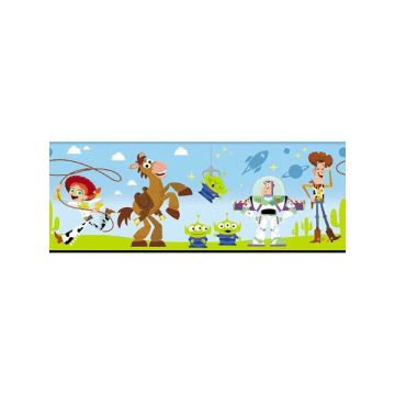 Disney and Pixar Toy Story 4 Green Border