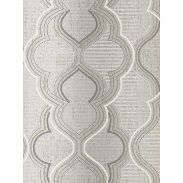 Ombre Damask Neutral Wallpaper
