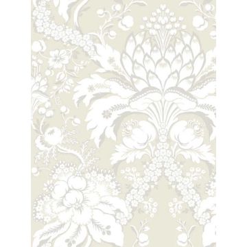 Artichoke Dam Beige and Gold Wallpaper