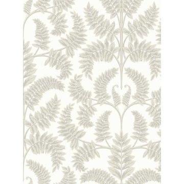 Royal Fern Damask Beige Wallpaper