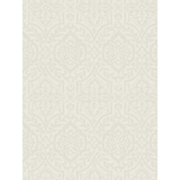 Catherdral Damask Taupe Wallpaper