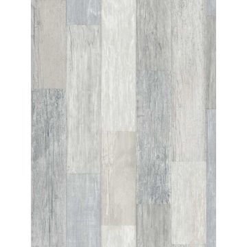 Pallet Board Blue Wallpaper