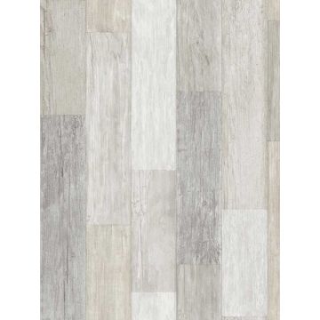 Pallet Board White Wallpaper