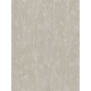 Gilded Plume Warm Grey Wallpaper