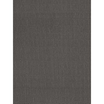 Tectonic Texture Black and Silver Wallpaper
