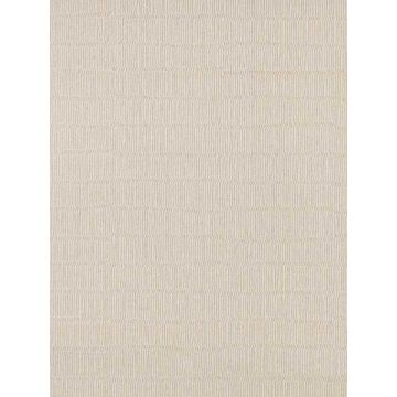 Tectonic Texture Almond and Silver Wallpaper