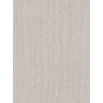 Tectonic Texture Grey and Silver Wallpaper