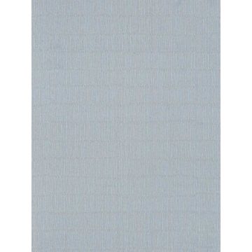 Tectonic Texture Blue and Silver Wallpaper