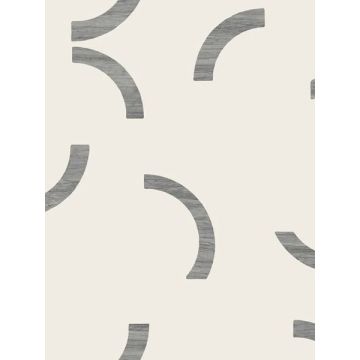 Lunula Black Wallpaper