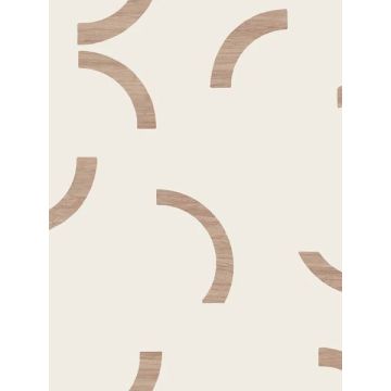 Lunula Clay Wallpaper